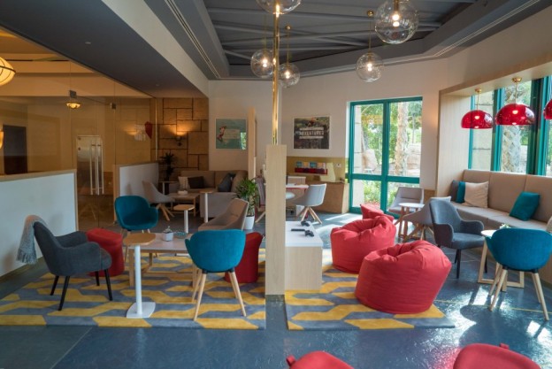 Introducing V-Hub, as Virgin holidays opens new arrivals lounge in Dubai