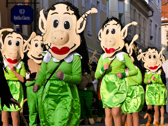 Rupert Parker reports back from the Kurent Festival in Ptuj.. A n historic Slovenian carnival