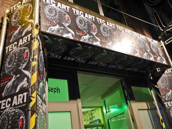 Rupert Parker reports back on Art Rotterdam Week 
