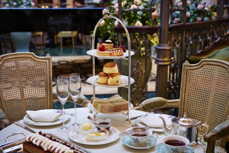 Afternoon Tea At The Savoy. Experience The Brilliant Essential British