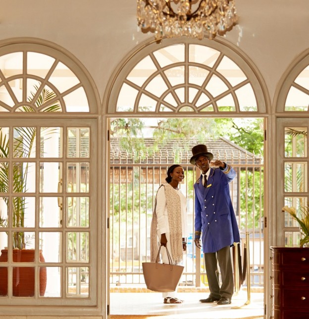 Andy Mossack stays at the Fairmont The Norfolk, Nairobi's iconic hotel.