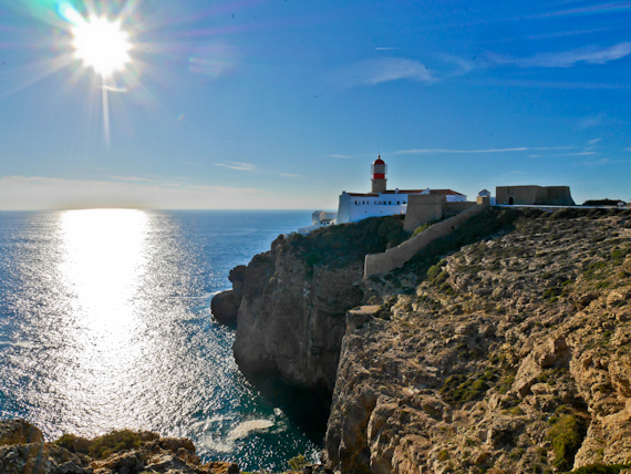 hiking and biking in the Algarve Cabo Sao Vincente