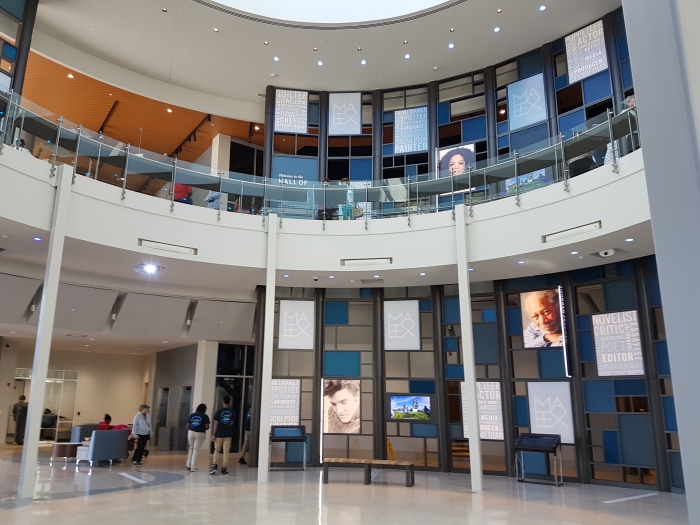 MAX Museum Meridian Mississippi 1 atrium