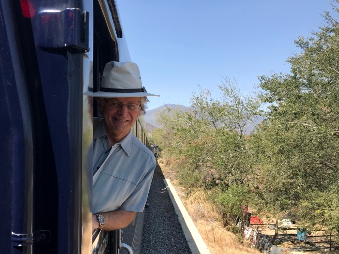 Mike Gerrard on Herradura Express