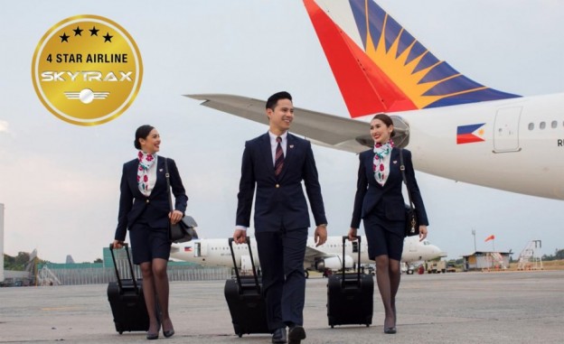 Philippine Airlines becomes a 4-Star Airline