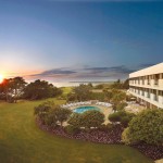 Andy Mossack stays at the Atlantic Hotel, high up aboce the fabulous St Ouen’s Bay