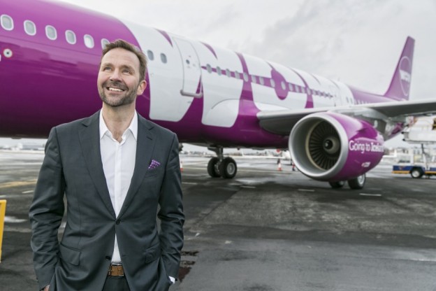 WOW air flights from London to Delhi