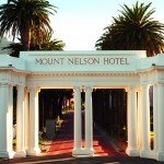 brian Berkman stays at the Belmond Mount Nelson Hotel, Cape Town's grande dame.