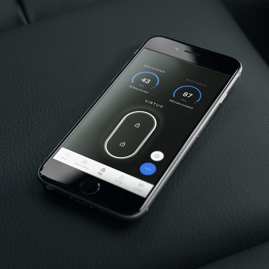 Virtuo App Car Rental Launches In London. Drive A Mercedes