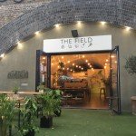 Andy Mossack reviews the pop up Field Restaurant in trendy London Fields