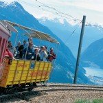 Michael Edwards samples the Bernina Express, one of Europe’s legendary rail journeys from Italy to Switzerland. Bernina Experience Open Carriage