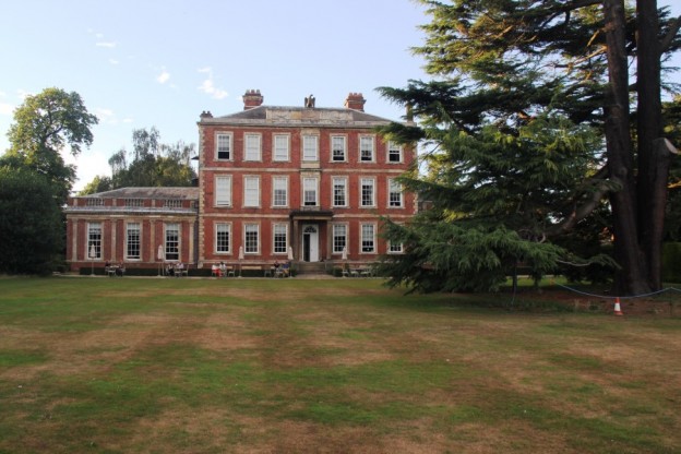 Andy Mossack stays at Middlethorpe Hall in York. 