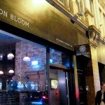 Rupert Parker reviews the Iron Bloom restaurant in London's trendy east end.