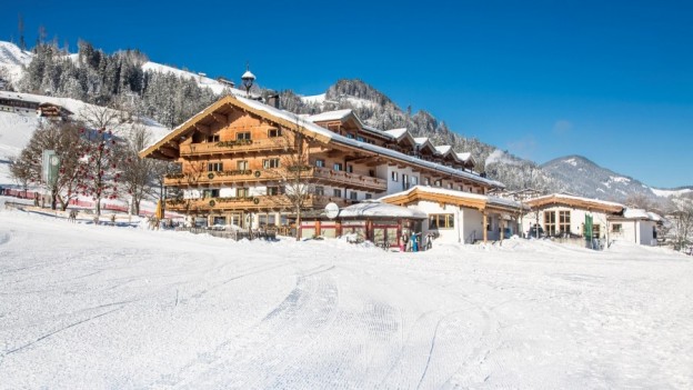 Hotel rasmushof kitzbuehel winter