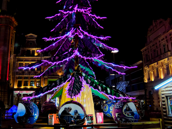 Rupert Parker goes hunting Christmas Markets in Northern France