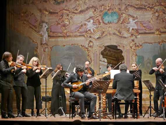 International Baroque Music Festival Capella Gabetta w Avi Avital
