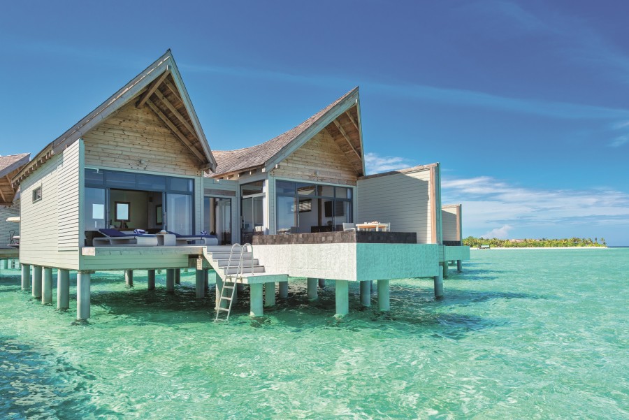 over water villa Anna Smith reviews the Mövenpick Resort Kuredhivaru in the Maldives.