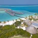 If your typical Maldives hotel is discreet and understated, then Kandima Maldives Hotel feels like the funky younger cousin.