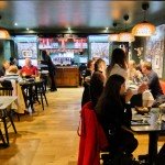 Romulo Cafe Interior