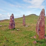 Standing stones Glen Gorm