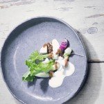 Nobelhart & Schmutzig Young vegetables with Quark credit Marko Seifert 2