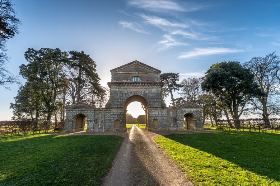 If follies were built as grand statements of status by Georgian landed gentry, then the Holkham Triumphal Arch certainly fits the bill.