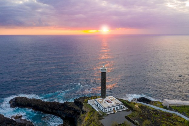 The first luxury lighthouse hotel has opened in La Palma in the Canary Islands.