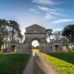 If follies were built as grand statements of status by Georgian landed gentry, then the Holkham Triumphal Arch certainly fits the bill.