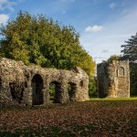 Abbey Ruins in autumn Bury St Edmunds credit Shawn Pearce