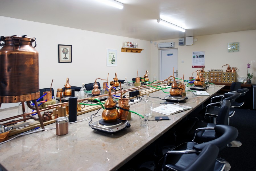 Nelson's gin distillery