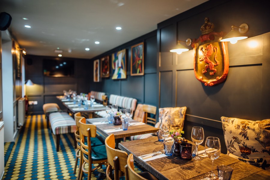 Andy Mossack reviews the Colton Arms Supper Club