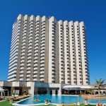 The Meliá Cohiba Hotel.