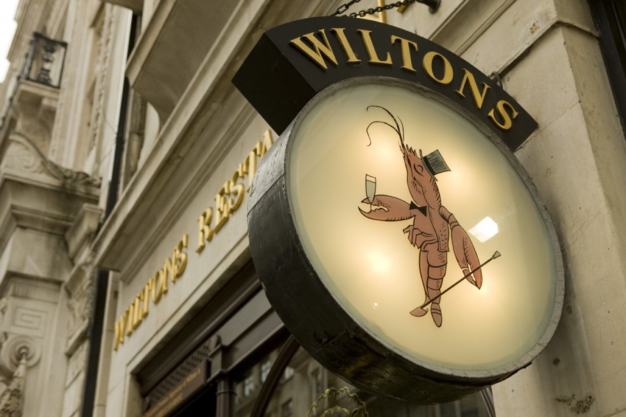 Wiltons Restaurant has made eight moves since starting as a shellfish-mongers in 1742 in London’s Haymarket - a plenty swanky address in recent centuries, but back then, just that - a market selling hay.