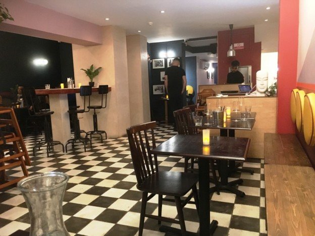 Andy Mossack tucks into Indian street food at Little Kolkata in Covent Garden.