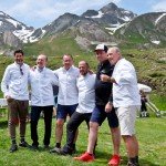 Ischgl's Michelin star mountain huts