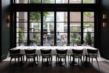 Tredwells upstairs