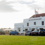 Andy Mossack stays and eats at The Wellington Arms in Hampshire