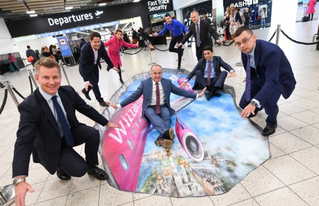 Wizz Air Launches Flights From London Luton To Russia.