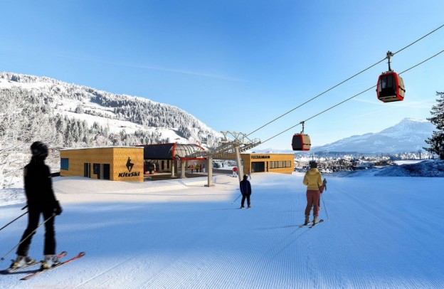 Kitzbühel Fleckalmbahn cable car