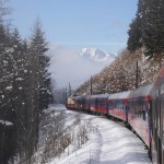 Alpen Express Sleeper Train To Austria is the ski train that takes you right to the slopes while slashing your journey’s carbon footprint by around 80 per cent – and adding two full ski days to your holiday. Alpen Express exterior by Treinreiswinkel high res pic 11 e1580135508820