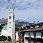 hiking around Cortina D'Ampezzo