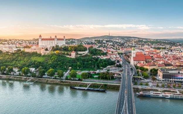 Michael Edwards sails the Danube on A-Rosa Donna Danube Highlights Cruise DO BRATISLAVA