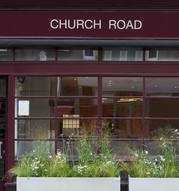 Church Road exterior by Polly Webster