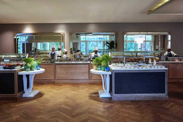 Oasis Restaurant at The Mount Nelson Hotel