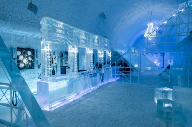 Icehotel celebrates 30 years with new art Torneland Design Mathieu Brison Luc Voisin Photo Asaf Kliger Icehotel 1of1 e1580135181459