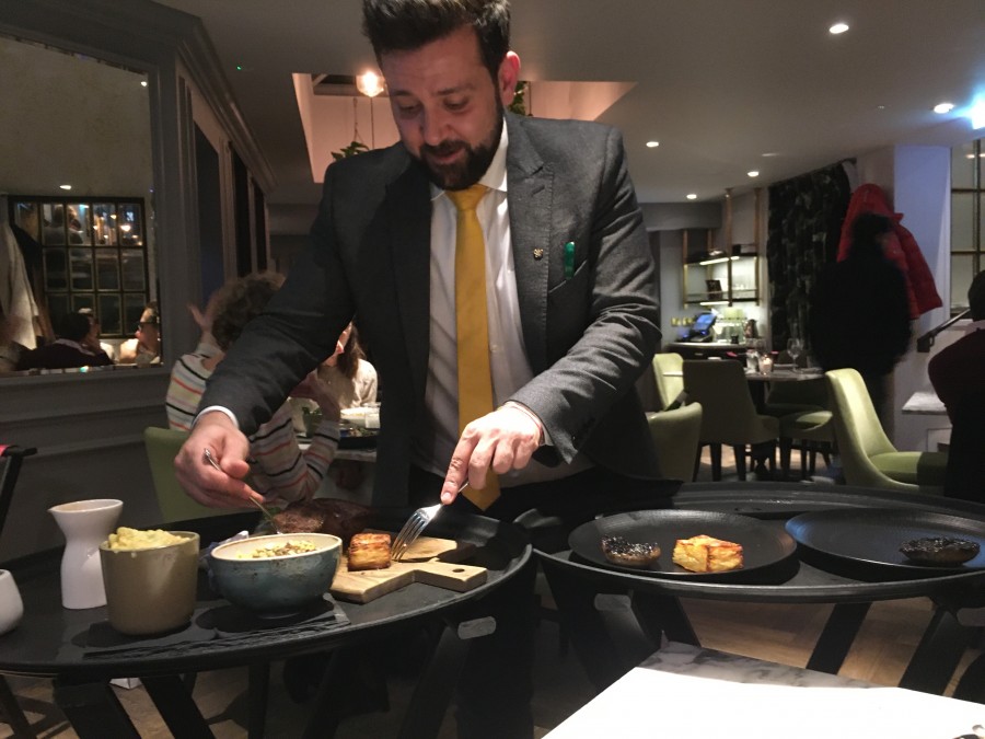 Take a stroll down Pavilion Road, just a few steps from Sloane Square, and you’ll be in for a bit of a surprise with Hans Bar & Grill.