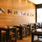 Miyako Restaurant. London. Enjoy fine Japanese food favourites in Liverpool Street. 6 Given that good food and railway stations go hand in hand in Japan, Miyako Restaurant tucked into a small space next to London's Liverpool Street station, would be right at home in its country of origin. Miyako Andaz London Liverpool Street