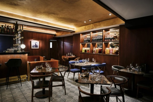 Andy Mossack  revisits ANGLO@TRADE  to sample the new menu.