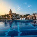 Andy Mossack visits Rixos Premium Saadiyat Island in Abu Dhabi Main Pool
