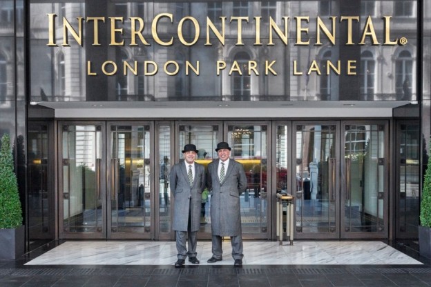 Andy Mossack reviews the magnificent InterContinental London Park Lane